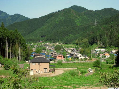 直击最真实又美丽的日本乡村