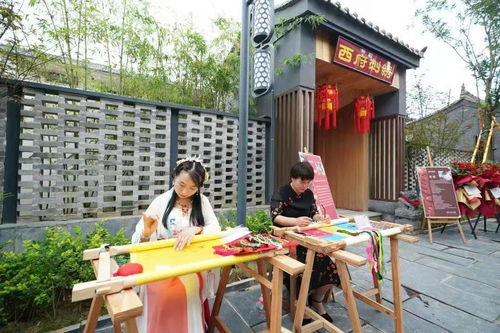 宝鸡金台区春游惠民季启动 美食、民俗、非遗与亲子游乐一站式体验