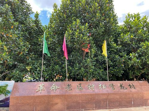 赓续红色精神，助推乡村振兴——南康扫管龙村红色教育基地见证百年变迁