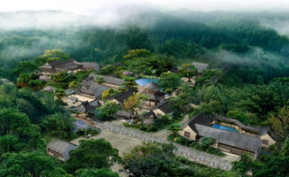 探索星外系部落 千图网免费提供994像素JPG度假村全景设计图