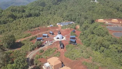 探秘宇宙奇迹 景谷白马山顶的“火星部落”惊艳亮相
