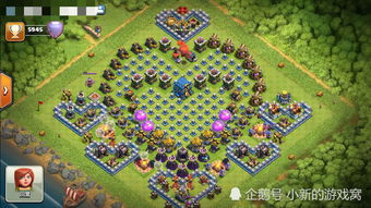 部落冲突 联赛币到账萌新感叹，星外系村部落打开新世界